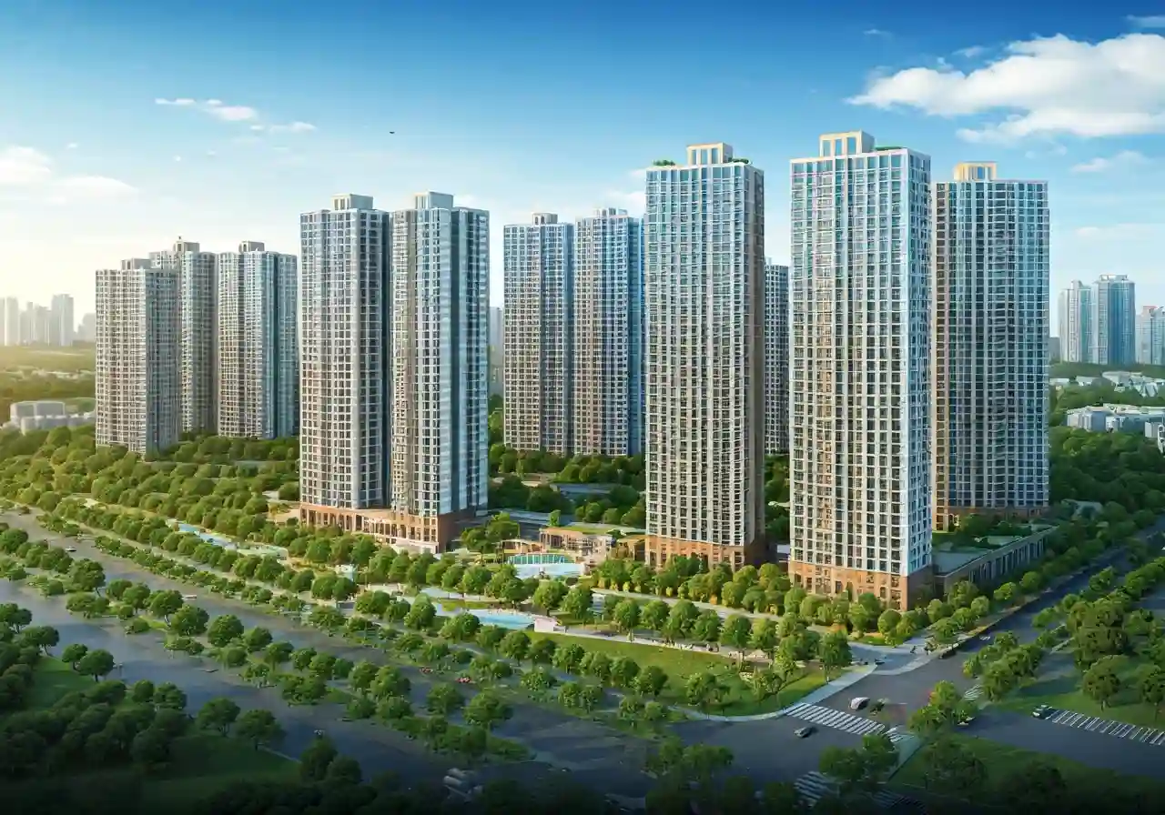Chung cu CMC Building - tong quan du an