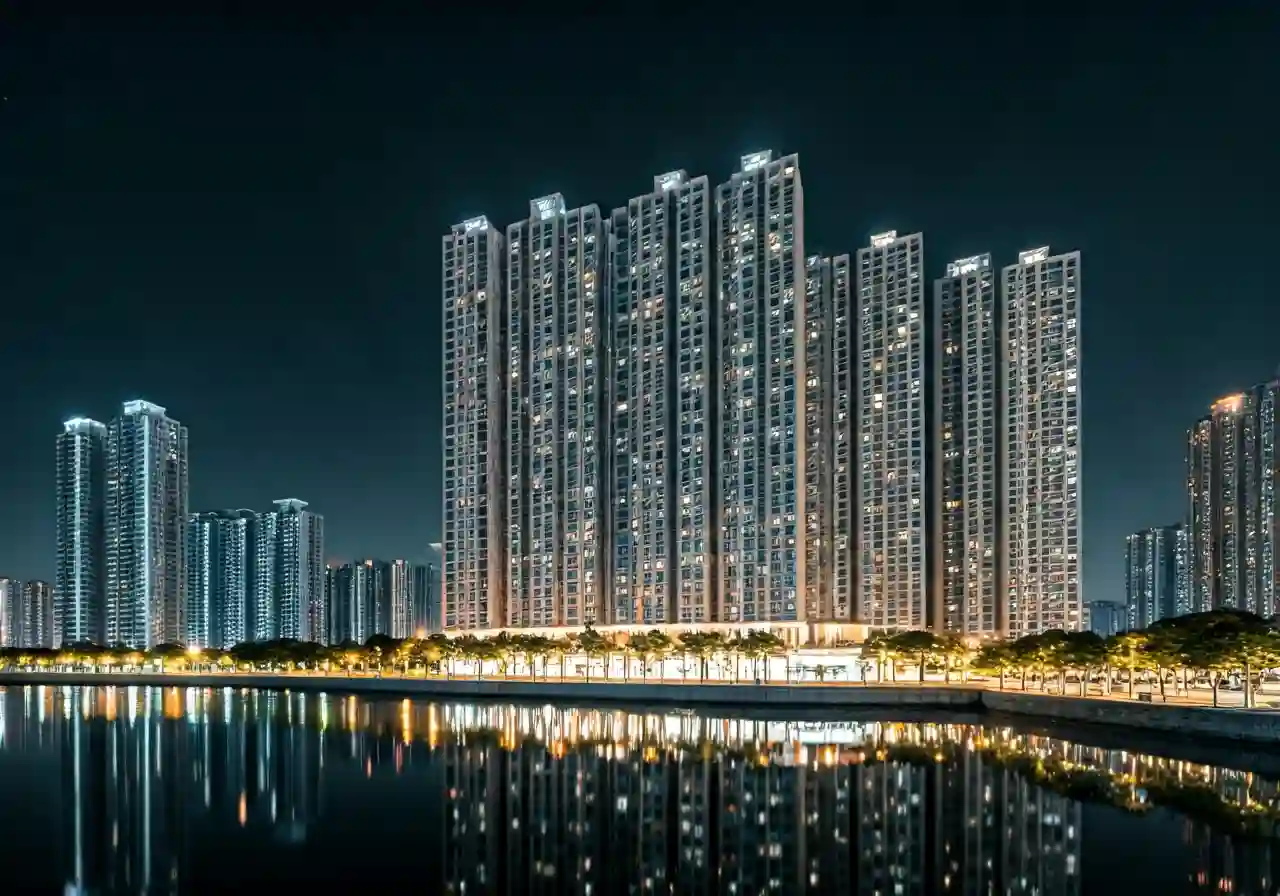 Chung cu CMC Building - canh dem