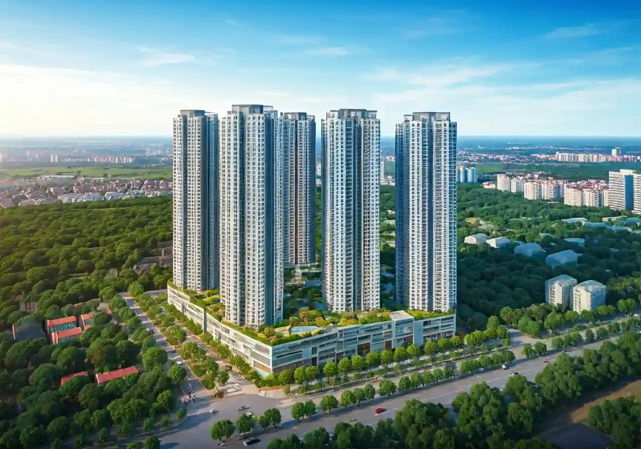 Chung cu Comatce Tower - tong quan du an