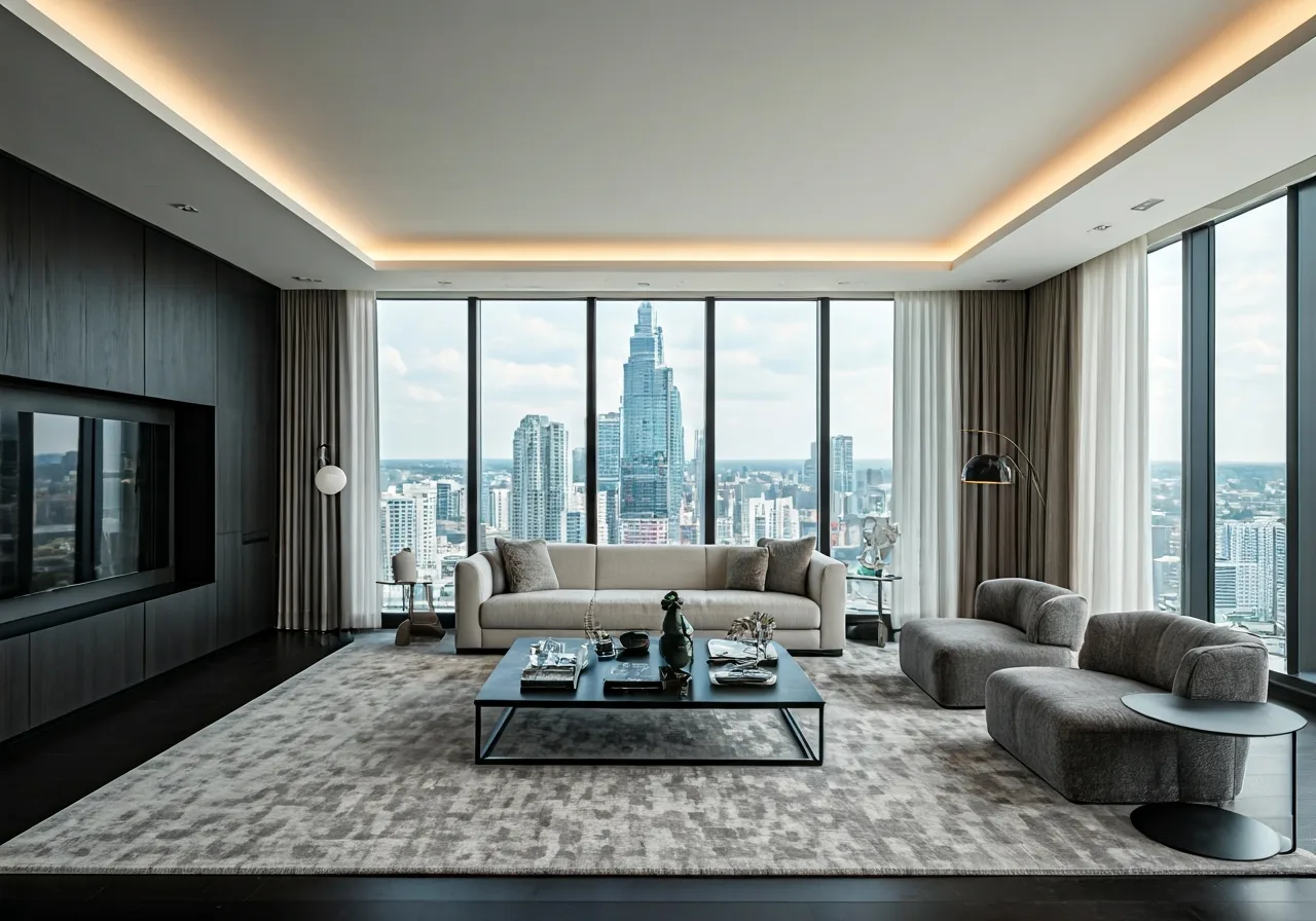 Chung cu Comatce Tower - noi that can ho