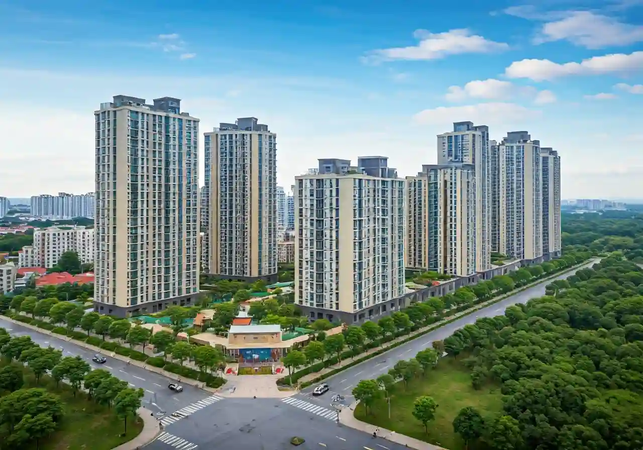Chung cu Constrexim Complex - tong quan du an