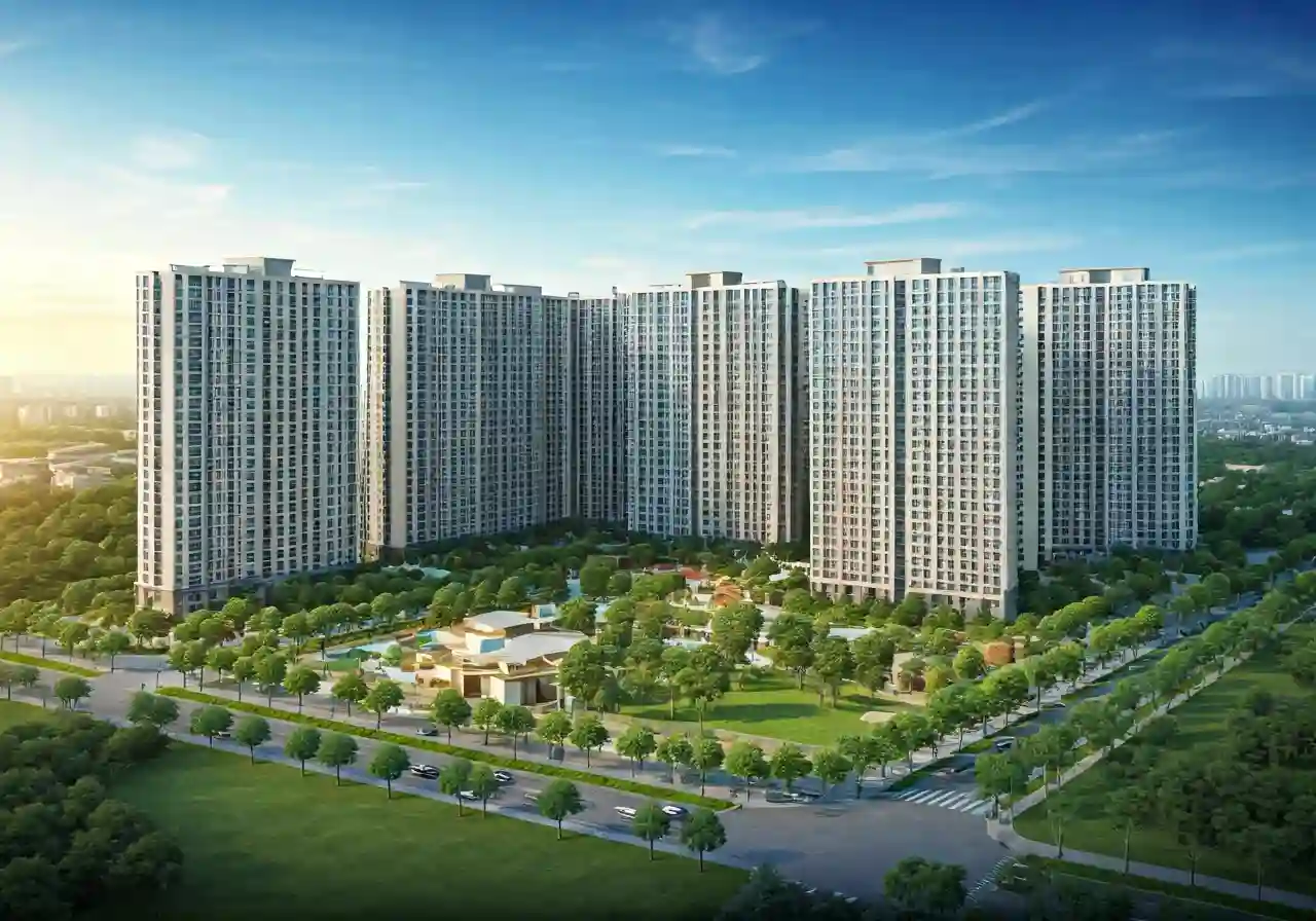 Chung cu CT02B Nam Thang Long - tong quan du an