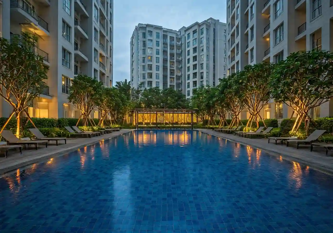 Chung cu CT02B Nam Thang Long - tien ich du an