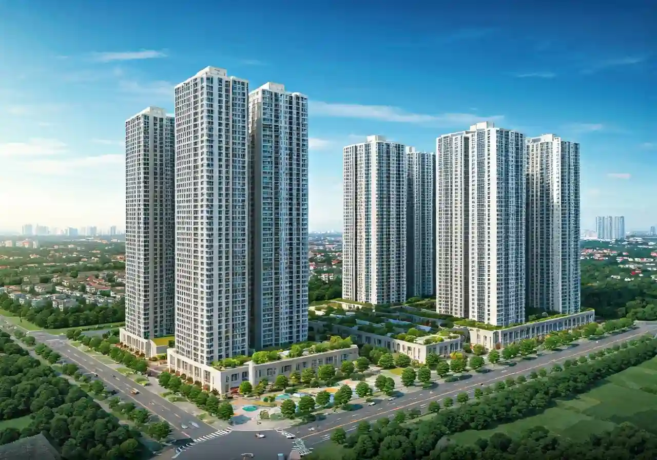 Chung cu CT1 Thach Ban - tong quan du an