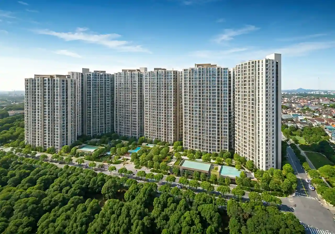 Chung cu CT1 Trung Van - tong quan du an