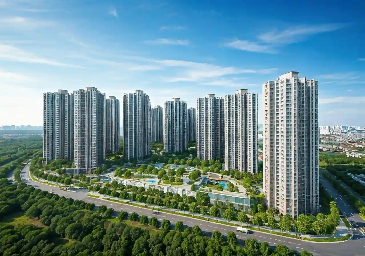 Chung cu CT12 Van Phu - tong quan du an