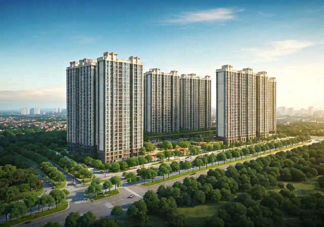 Chung cu CT2 Phu Dien - tong quan du an