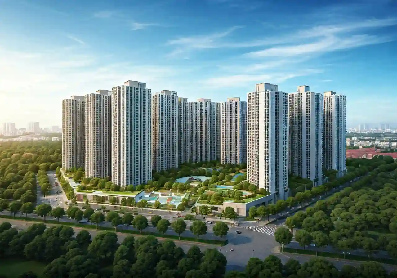 Chung cu CT2B Co Nhue - tong quan du an