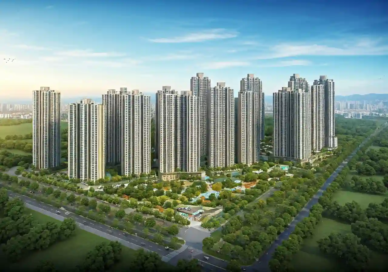 Chung cu CT3 Tay Nam Linh Dam - tong quan du an