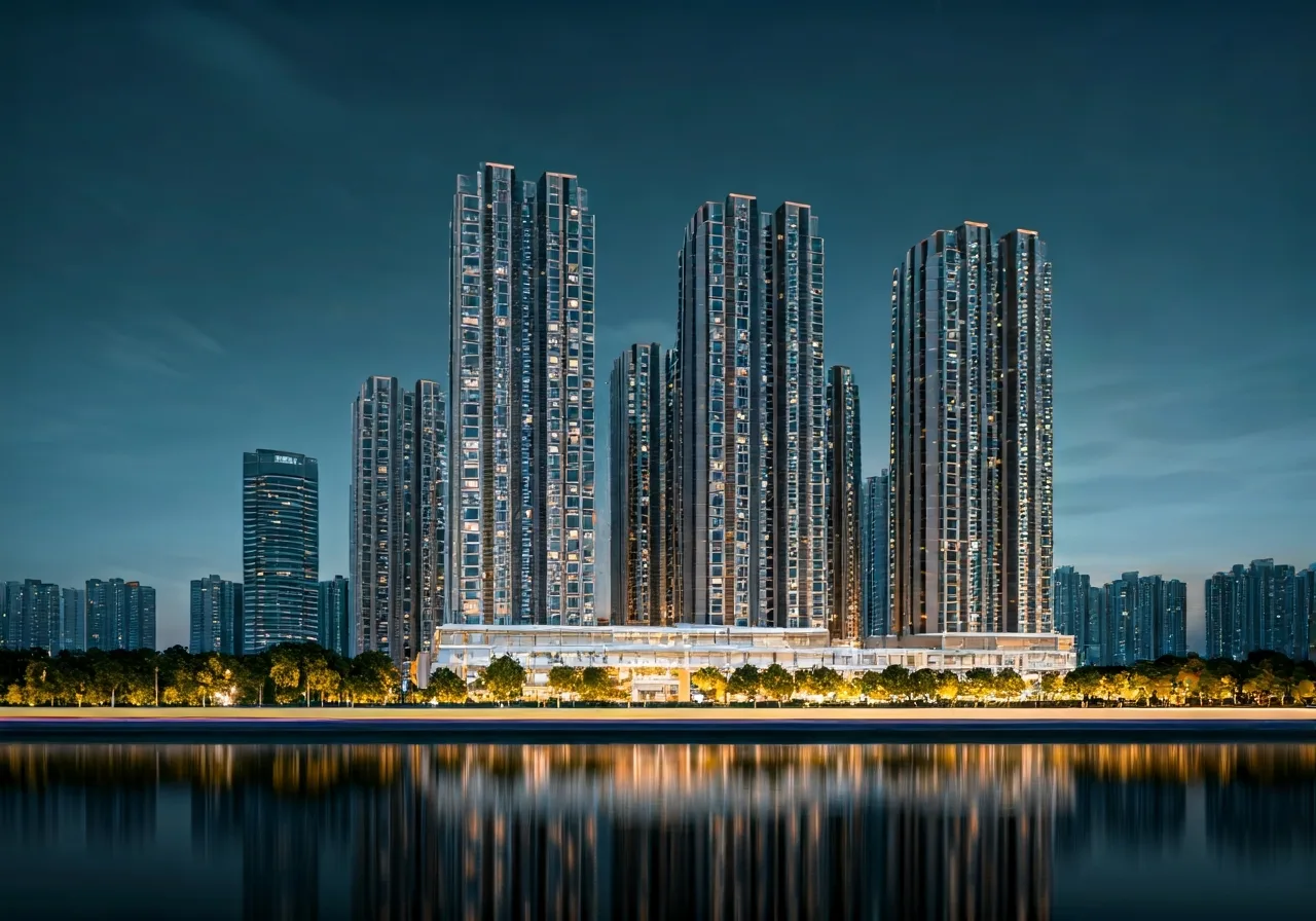 Chung cu CT36 Dream Home - canh dem
