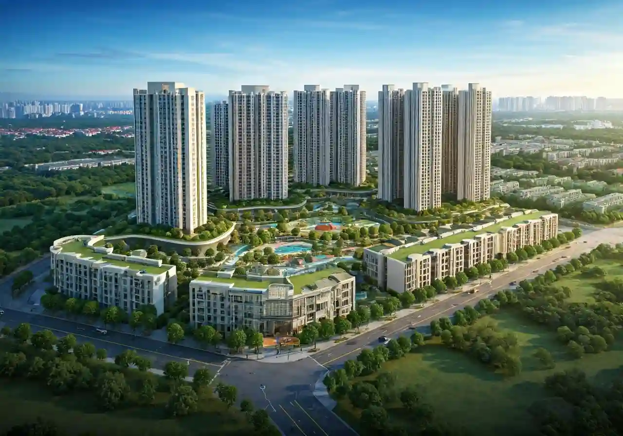 Chung cu CT5 Thinh Liet - tong quan du an
