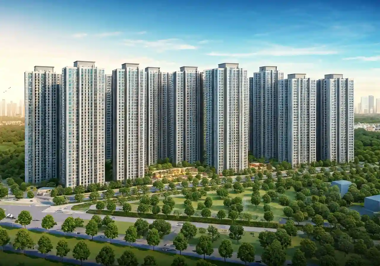 Chung cu D Plais de Louis - tong quan du an