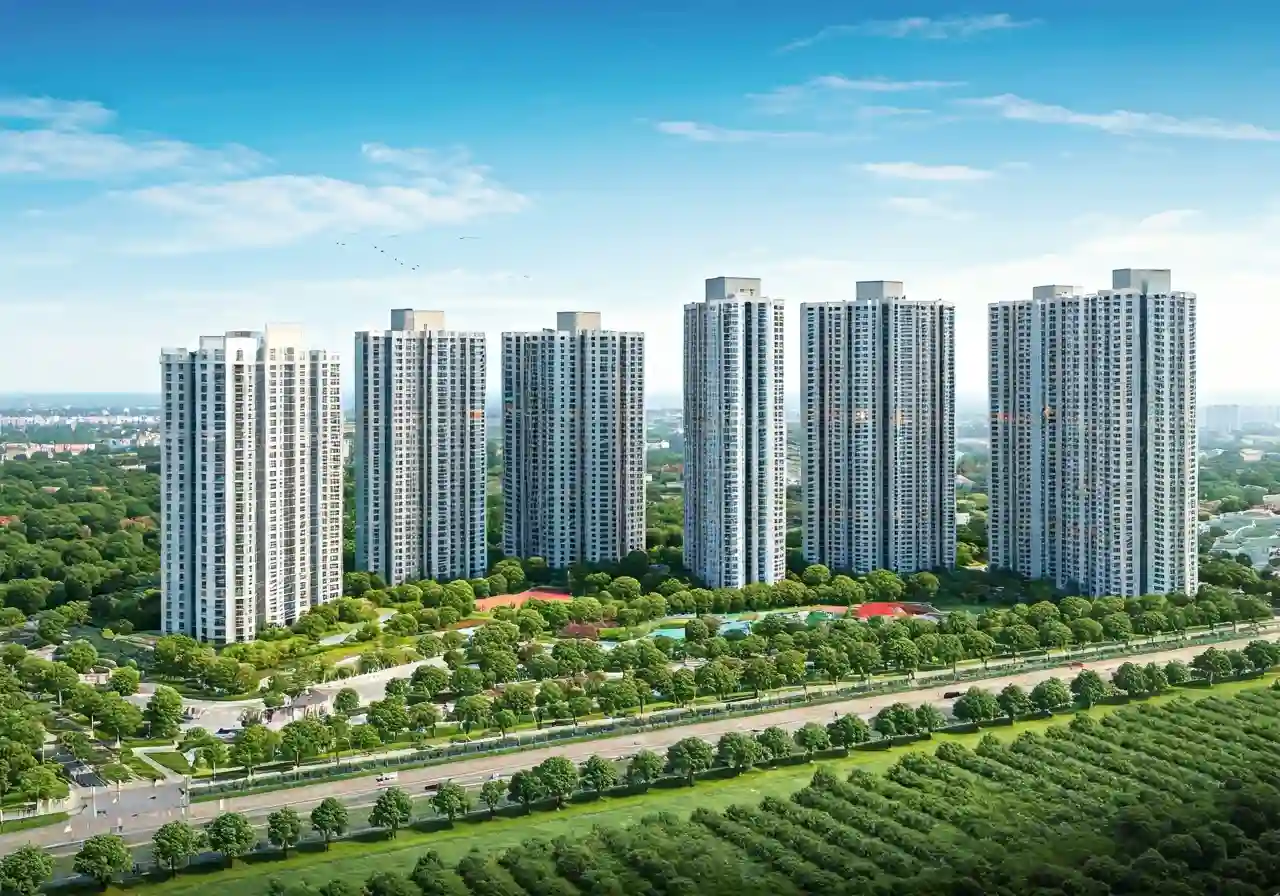 Chung cu D1CT2 Tay Nam Linh Dam - tong quan du an