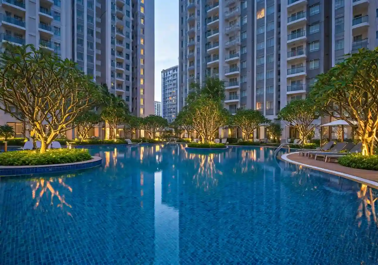 Chung cu D2 Giang Vo Quan Ba Dinh Ha Noi - tien ich du an