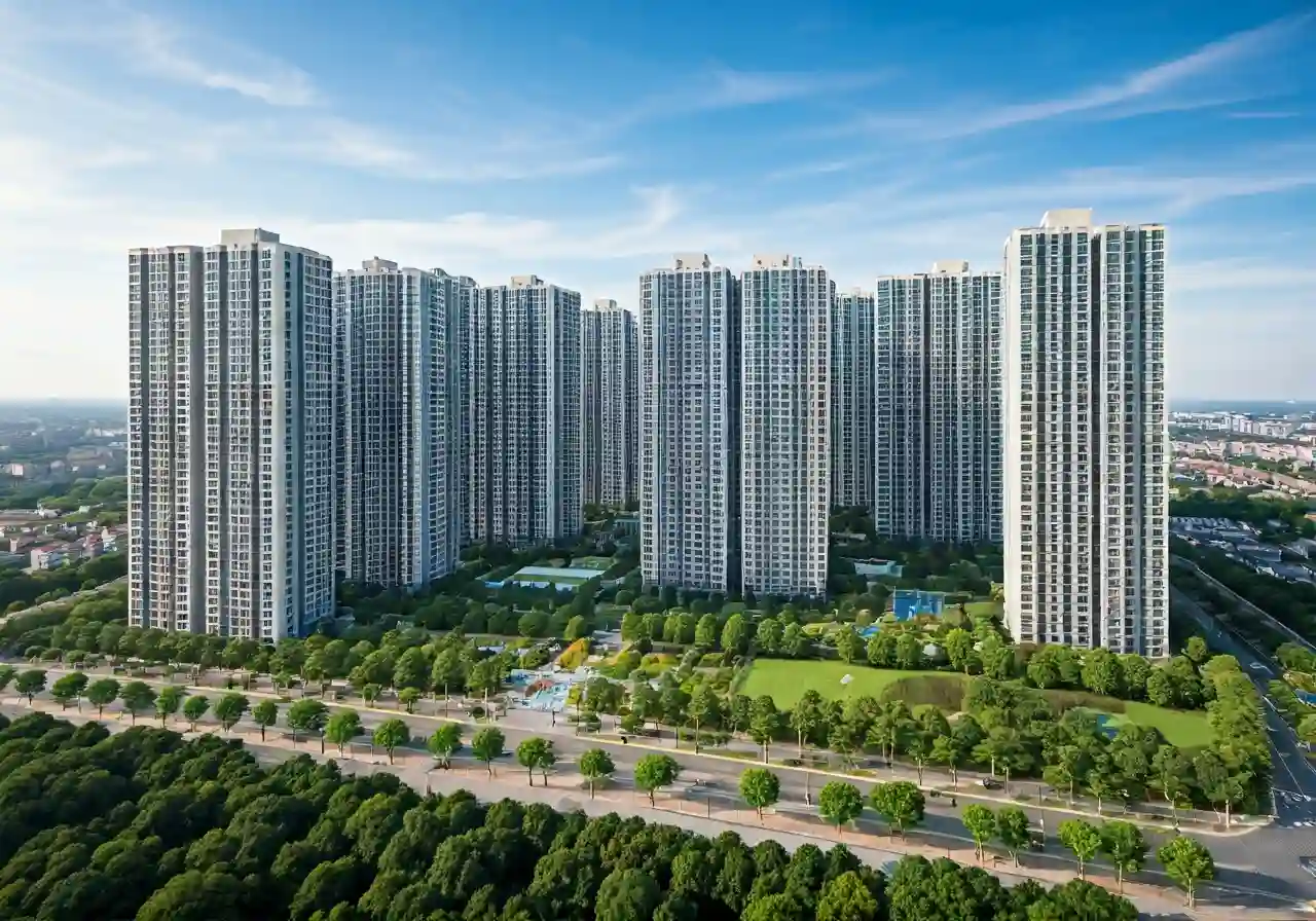 Chung cu D22 Dinh Cong - tong quan du an