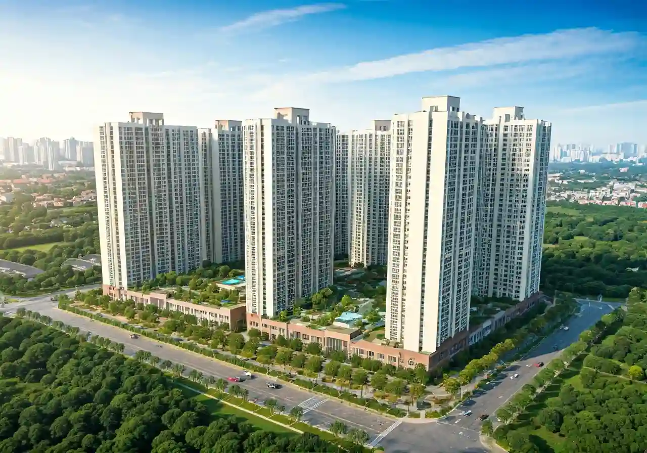 Chung cu D22 Tran Binh - tong quan du an