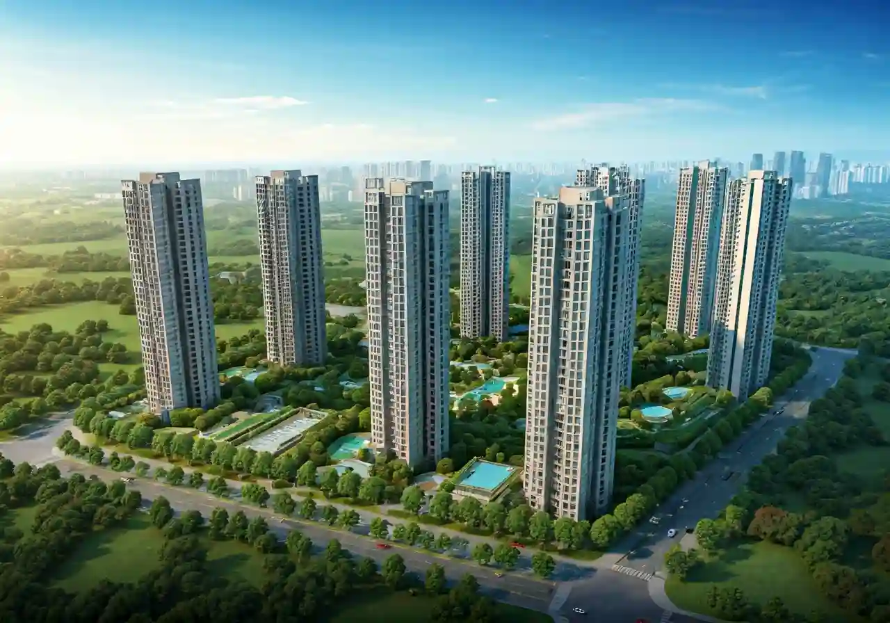 Chung cu D2CT2 Tay Nam Linh Dam - tong quan du an