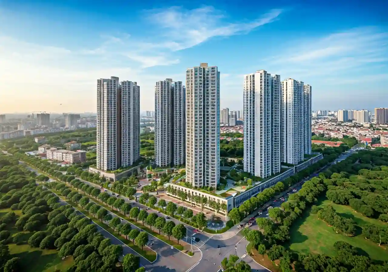 Chung cu Dai Kim Building - tong quan du an