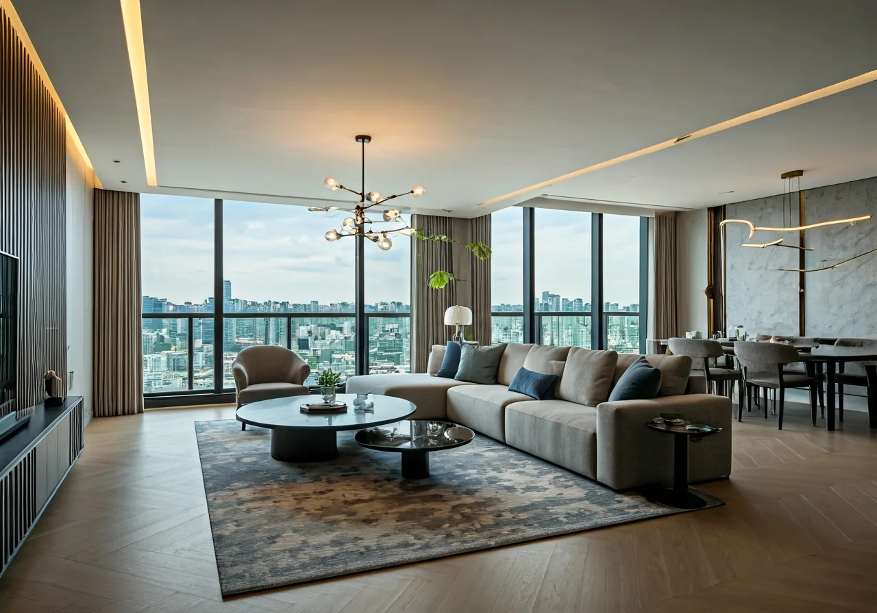 Chung cu Dai Kim Building - noi that can ho