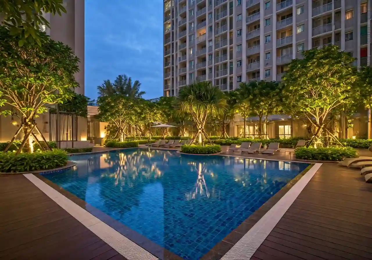 Chung cu Dai Kim Building - tien ich du an