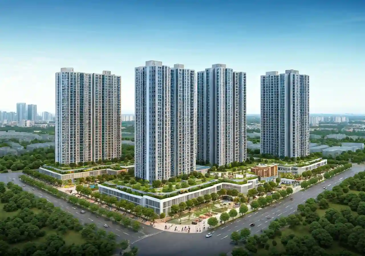 Chung cu Dai Kim Center Point - tong quan du an