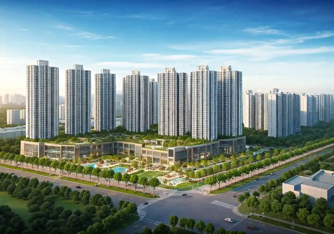 Chung cu Dawoo Cleve Quan Ha Dong Ha Noi - tong quan du an