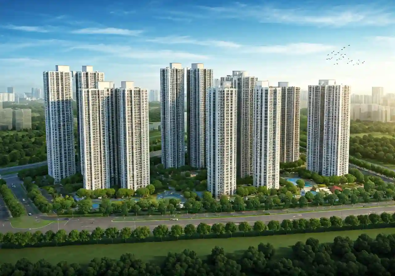 Chung cu Den Lu Residence - tong quan du an