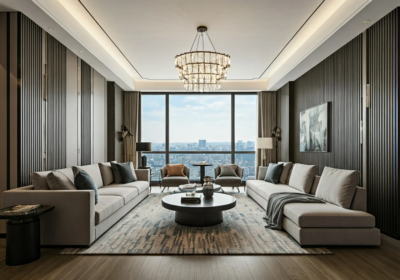 Chung cu Den Lu Residence - noi that can ho