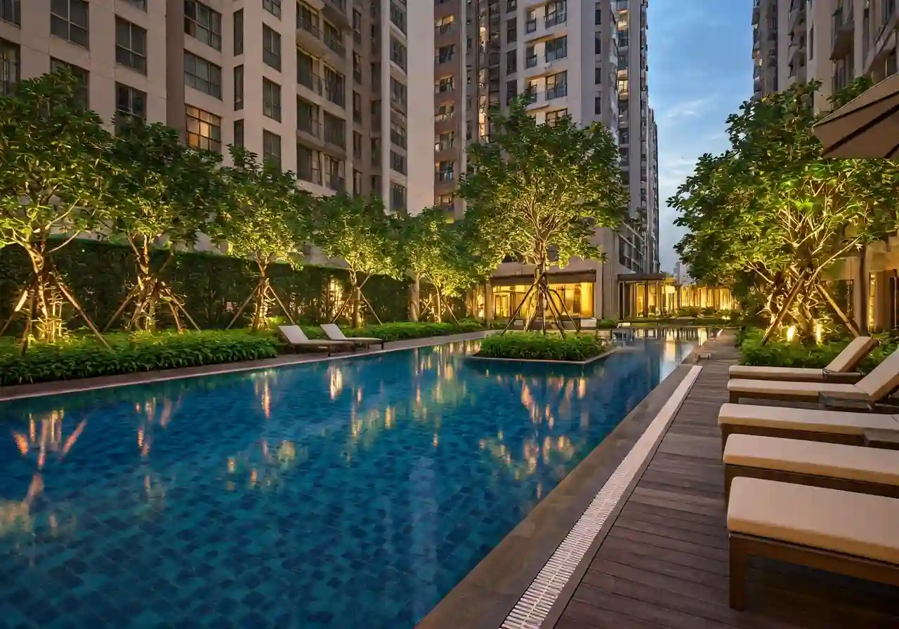Chung cu Den Lu Residence - tien ich du an