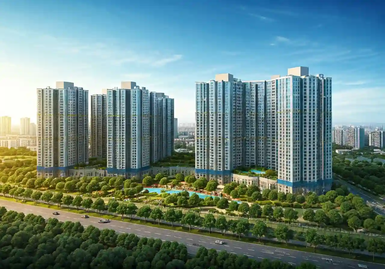 Chung cu Diamond Blue - tong quan du an