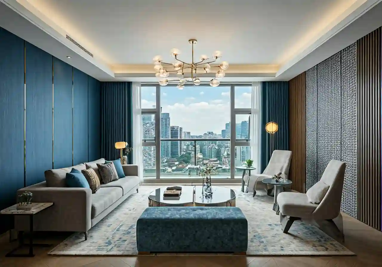 Chung cu Diamond Blue - noi that can ho
