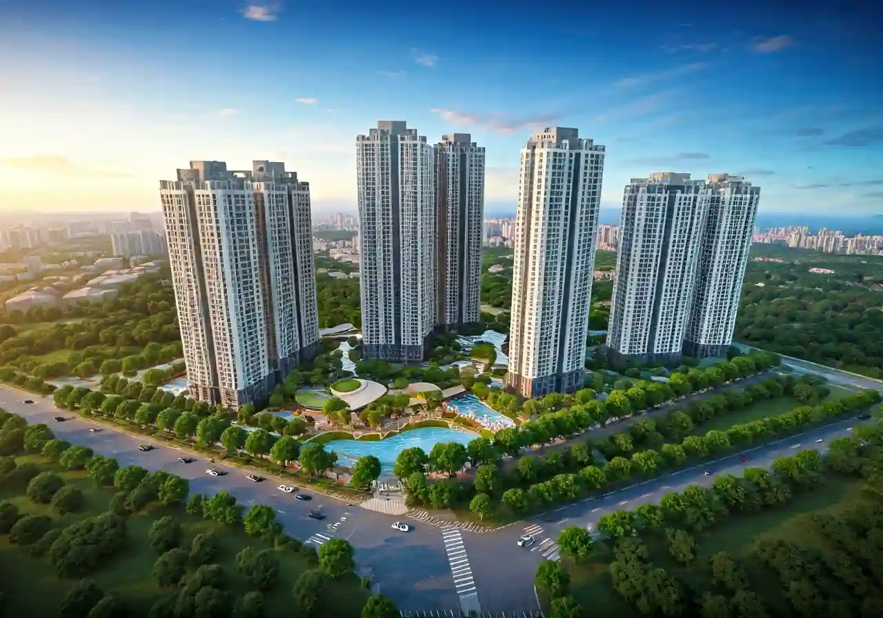 Chung cu Diamond Flower Tower - tong quan du an