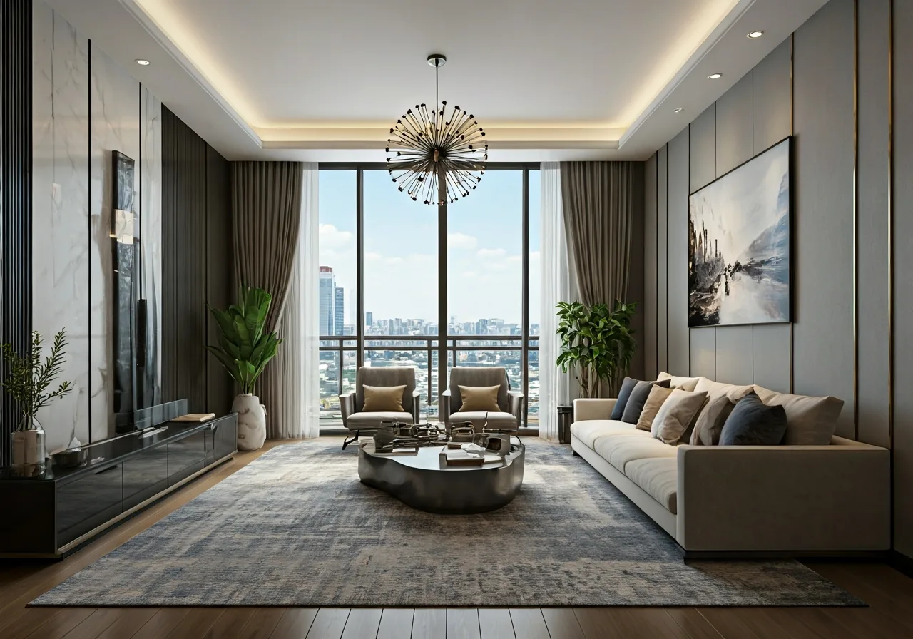Chung cu Dinh Cong Plaza - noi that can ho
