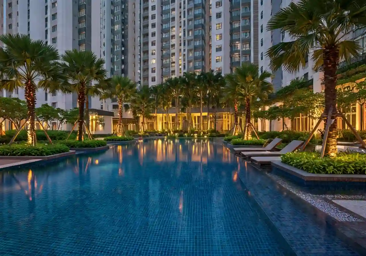 Chung cu Dinh Cong Plaza - tien ich du an