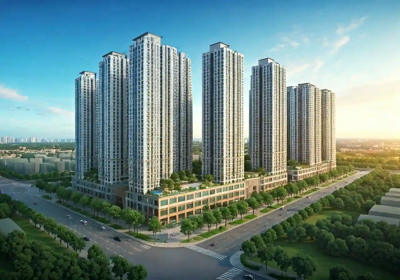 Chung cu Discovery Central - tong quan du an
