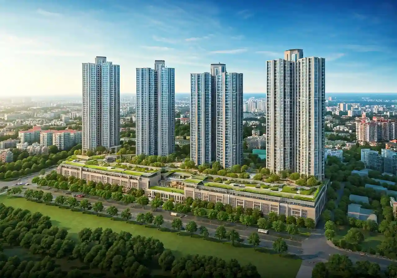 Chung cu Discovery Complex - tong quan du an
