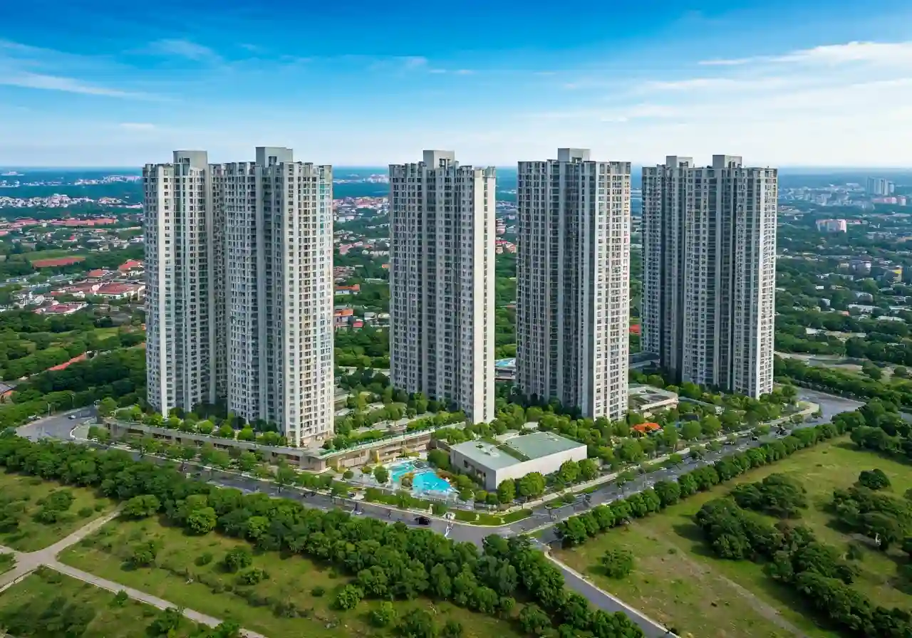 Chung cu DLC Complex - tong quan du an