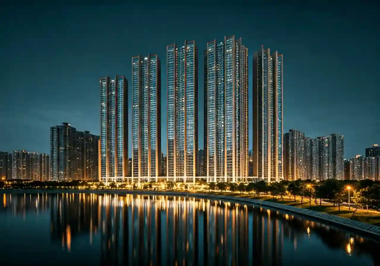 Chung cu DLC Complex - canh dem