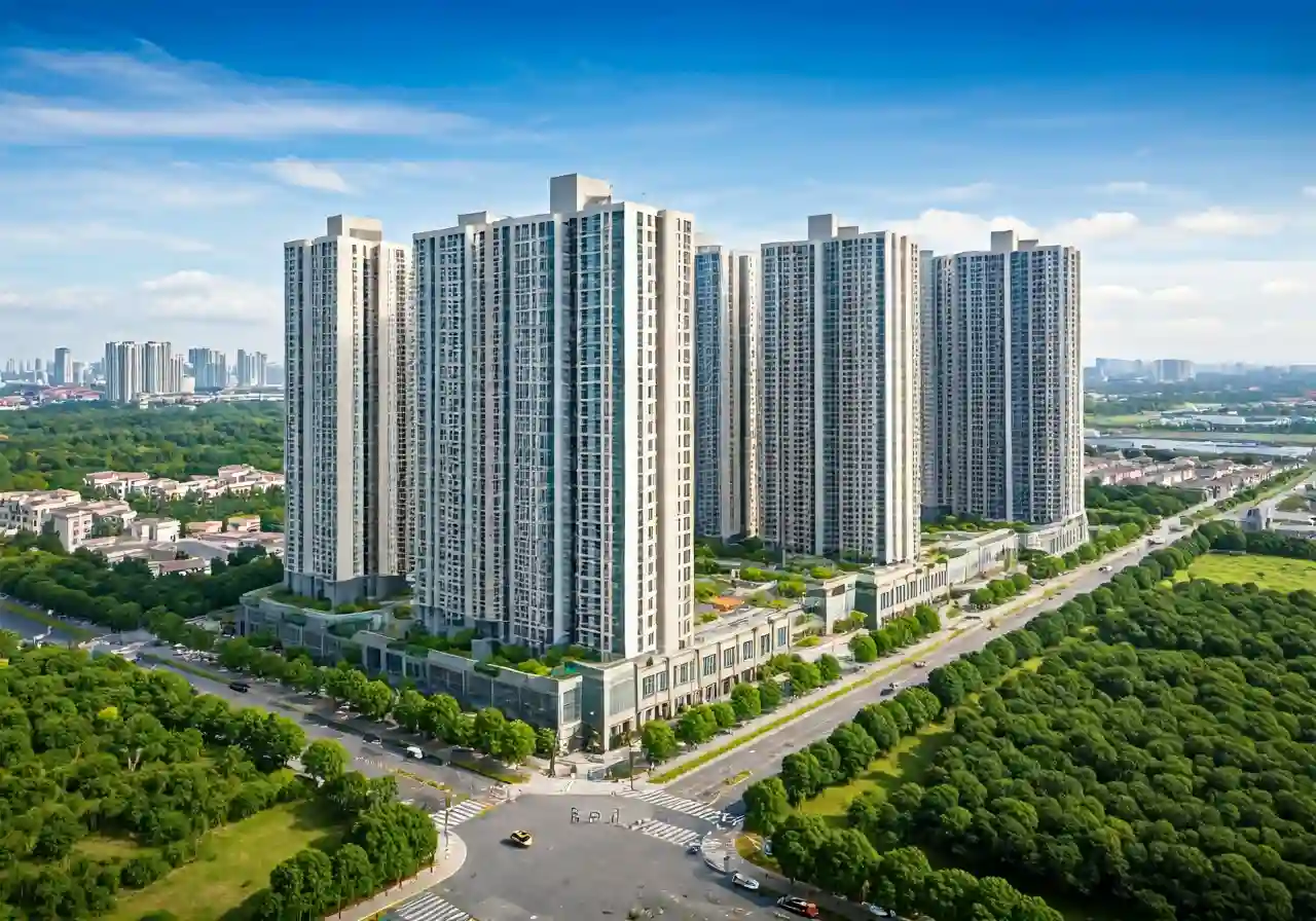 Chung cu DLe Pont D Or - tong quan du an