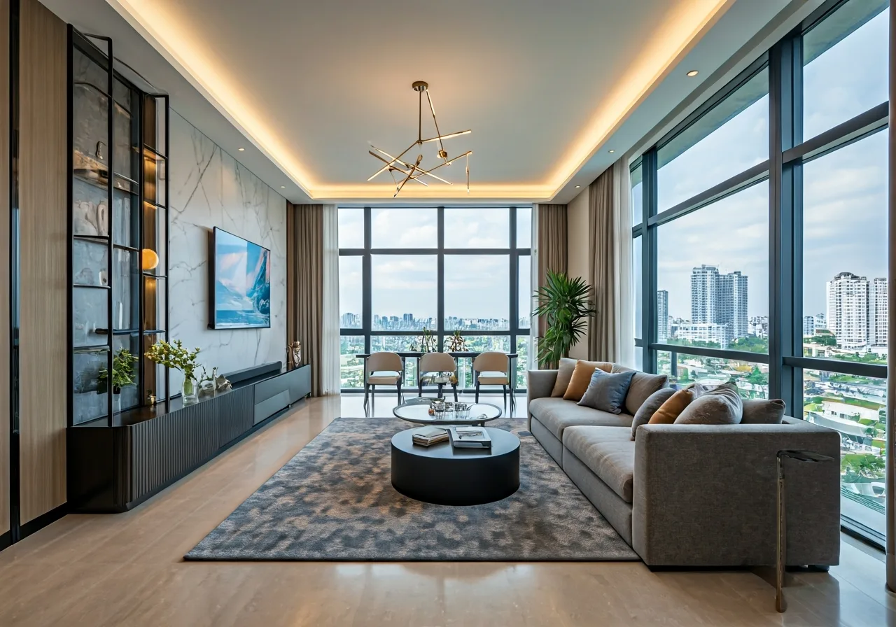 Chung cu Dolphin Plaza - noi that can ho