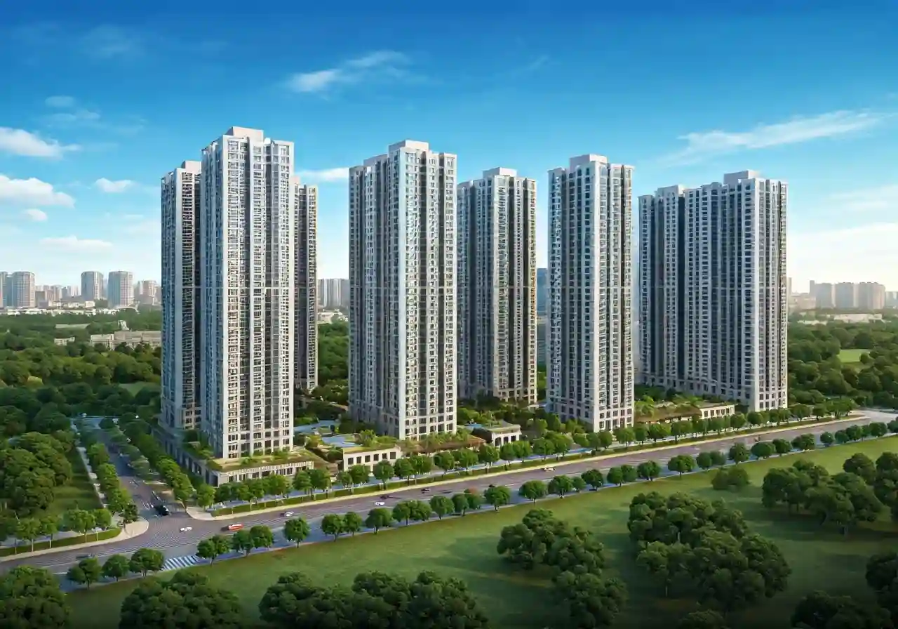 Chung cu Dong Luc Tower - tong quan du an