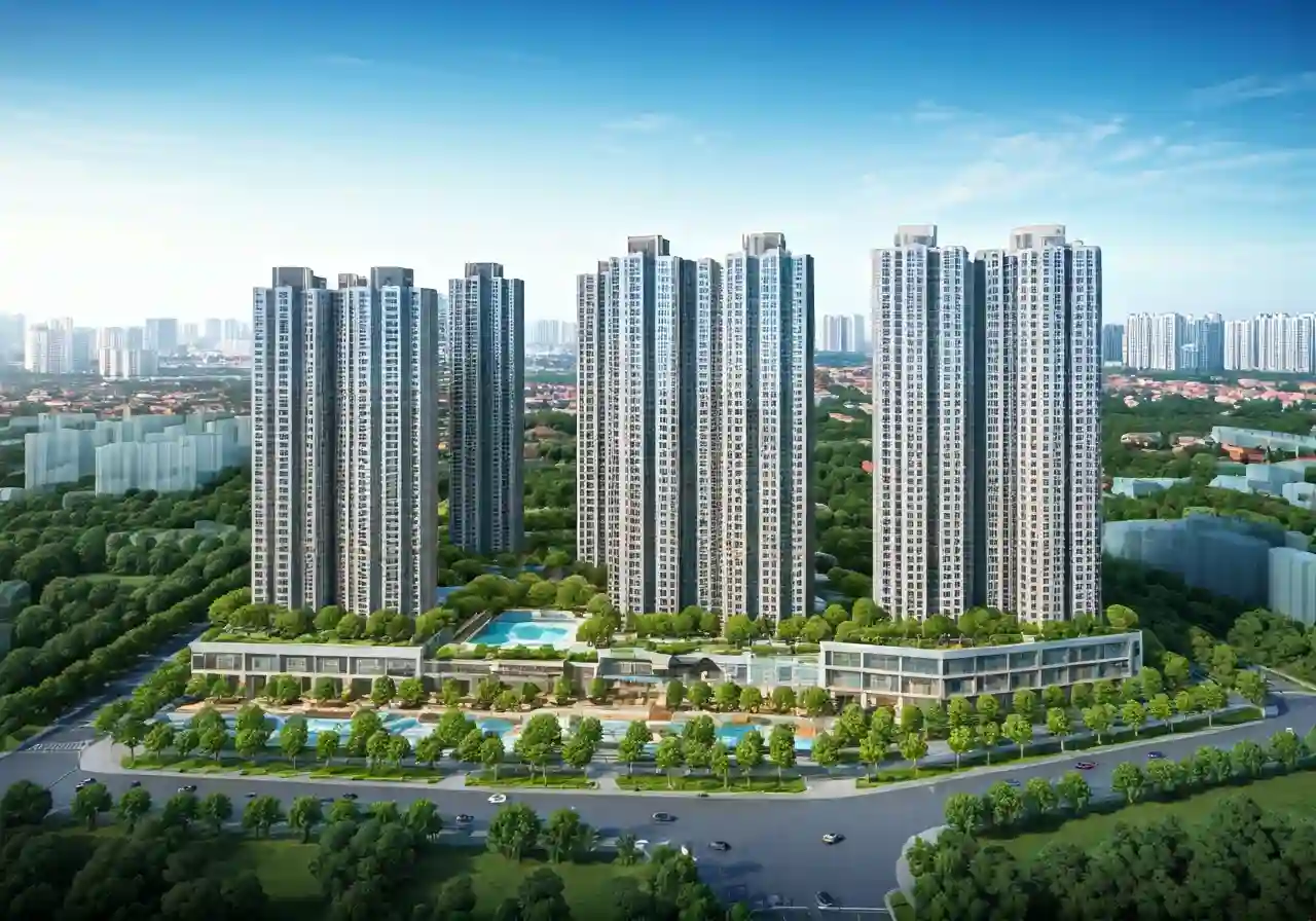 Chung cu Dragon Plaza - tong quan du an