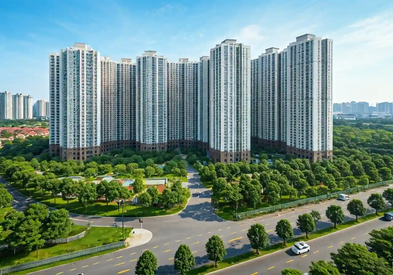 Chung cu Dream Center Home - tong quan du an