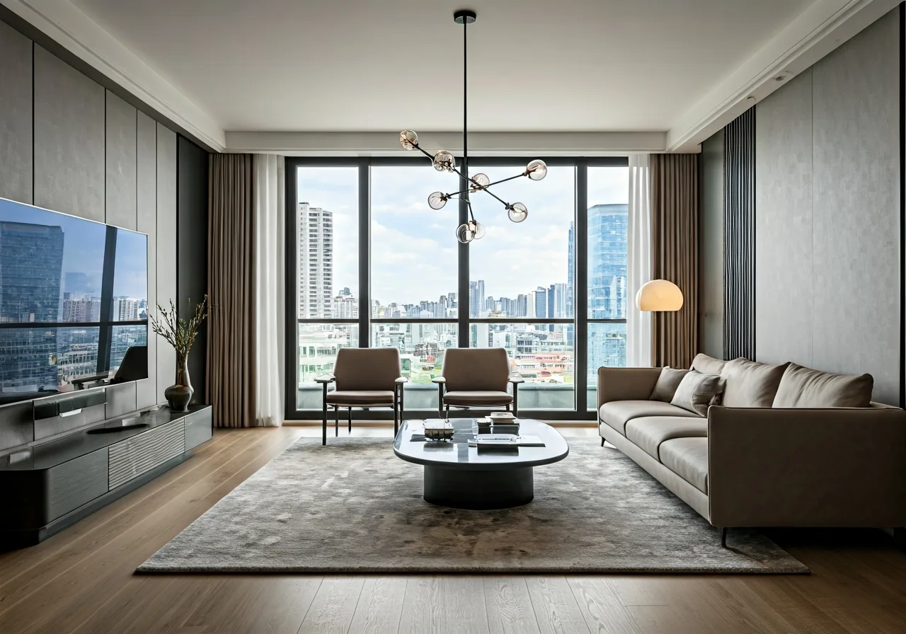 Chung cu Dream Center Home - noi that can ho