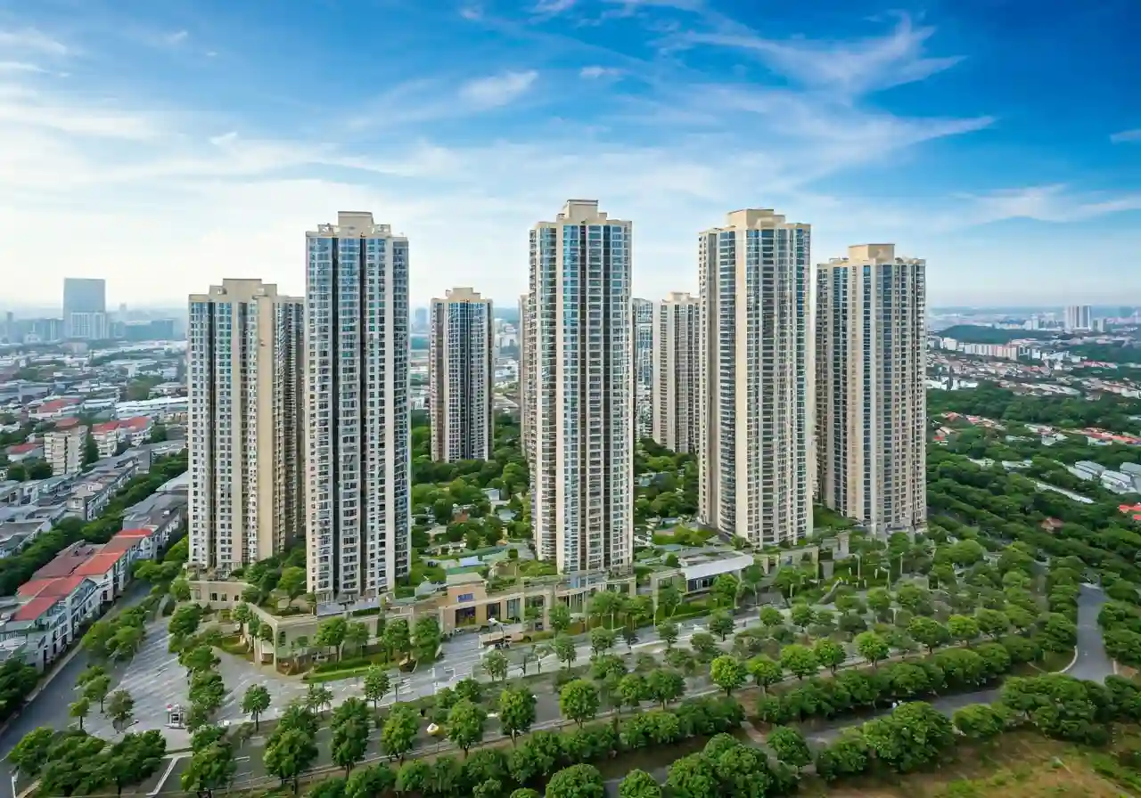 Chung cu Dream Town - tong quan du an
