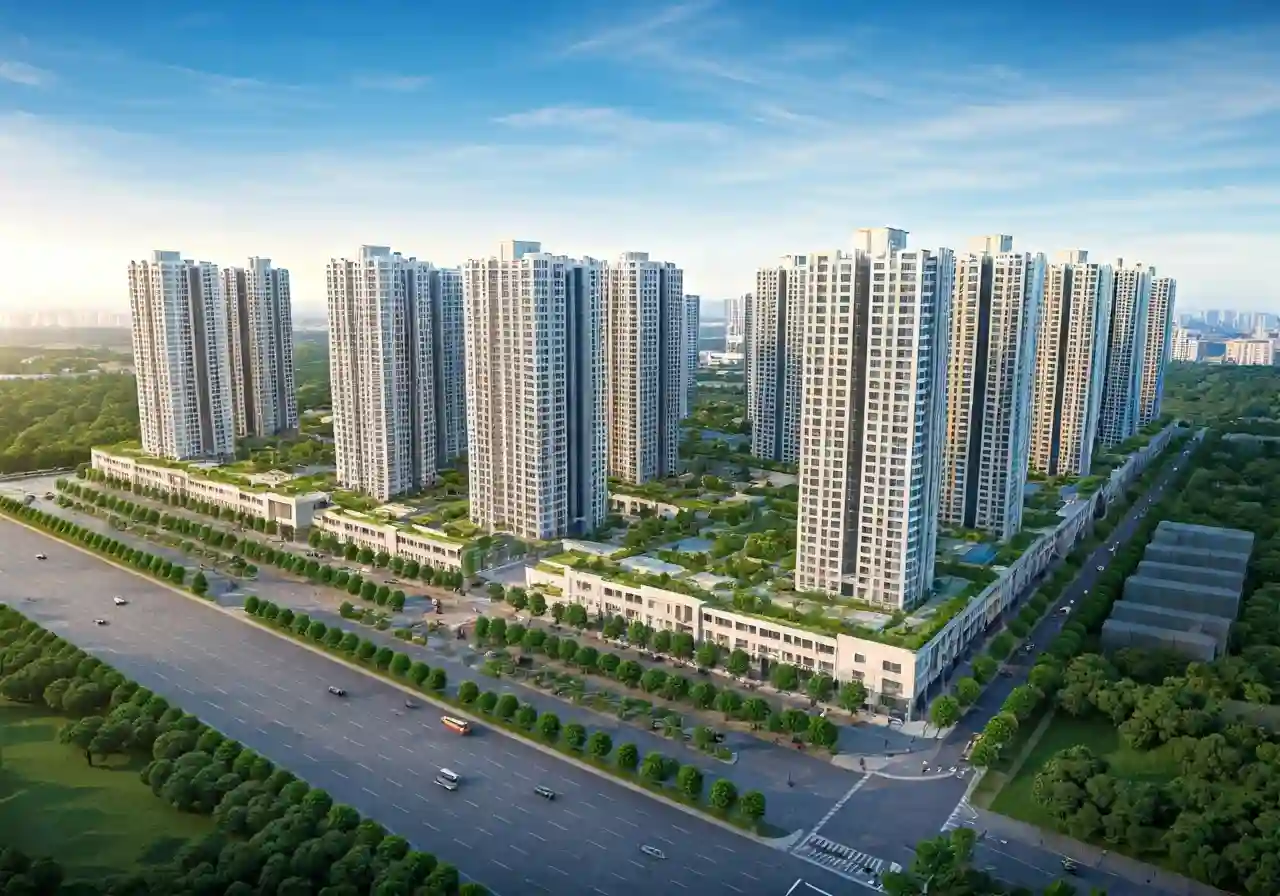 Chung cu Dreamland Bonanza - tong quan du an