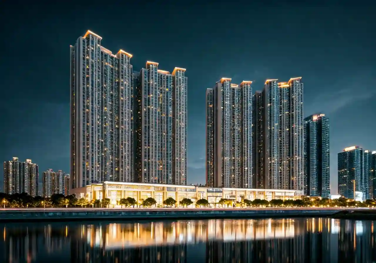 Chung cu Dreamland Bonanza - canh dem