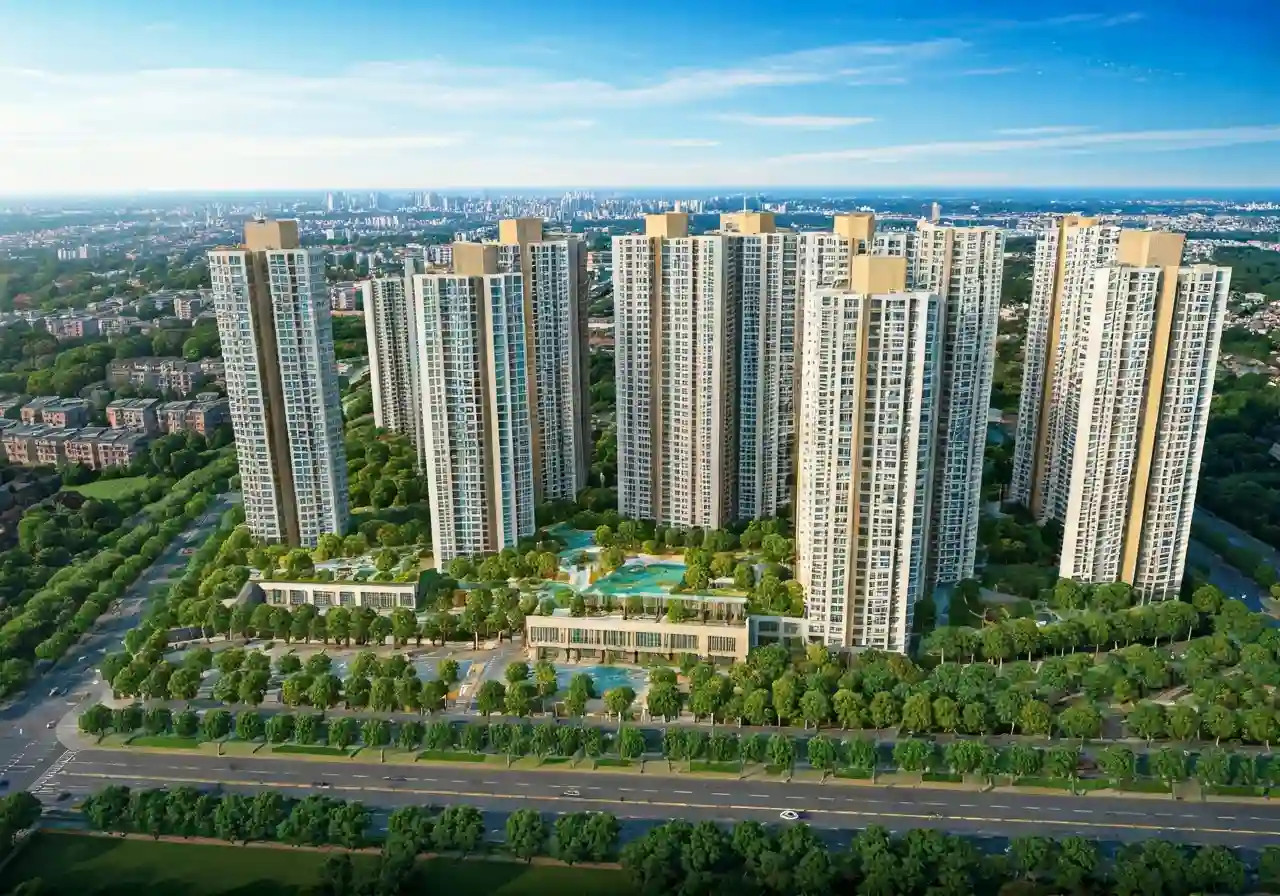 Chung cu Duc Giang Residence - tong quan du an