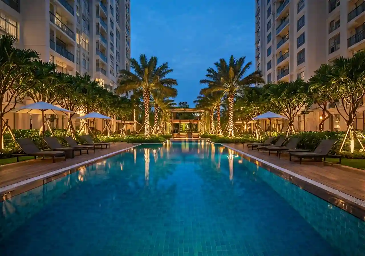 Chung cu Duc Giang Residence - tien ich du an