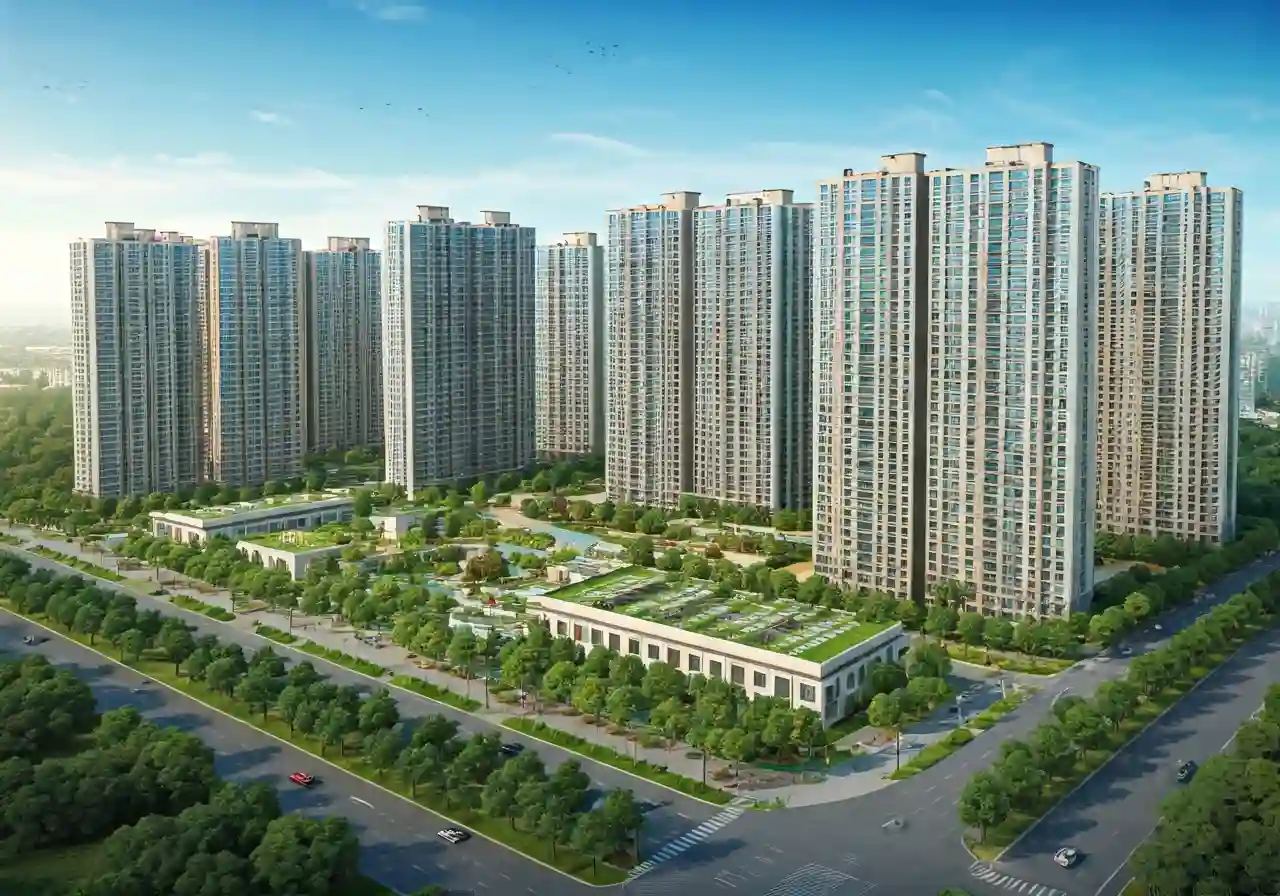 Chung cu Duong Lang Complex - tong quan du an